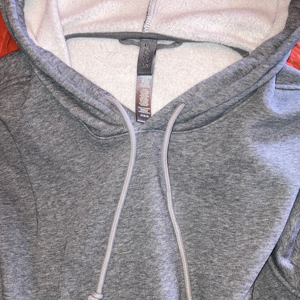 Men's Skims Fleece Lounge Classic Hoodie - Dark Heather Grey - Medium - Picture 3 of 8